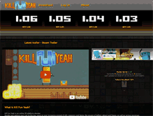 Tablet Screenshot of killfunyeah.com